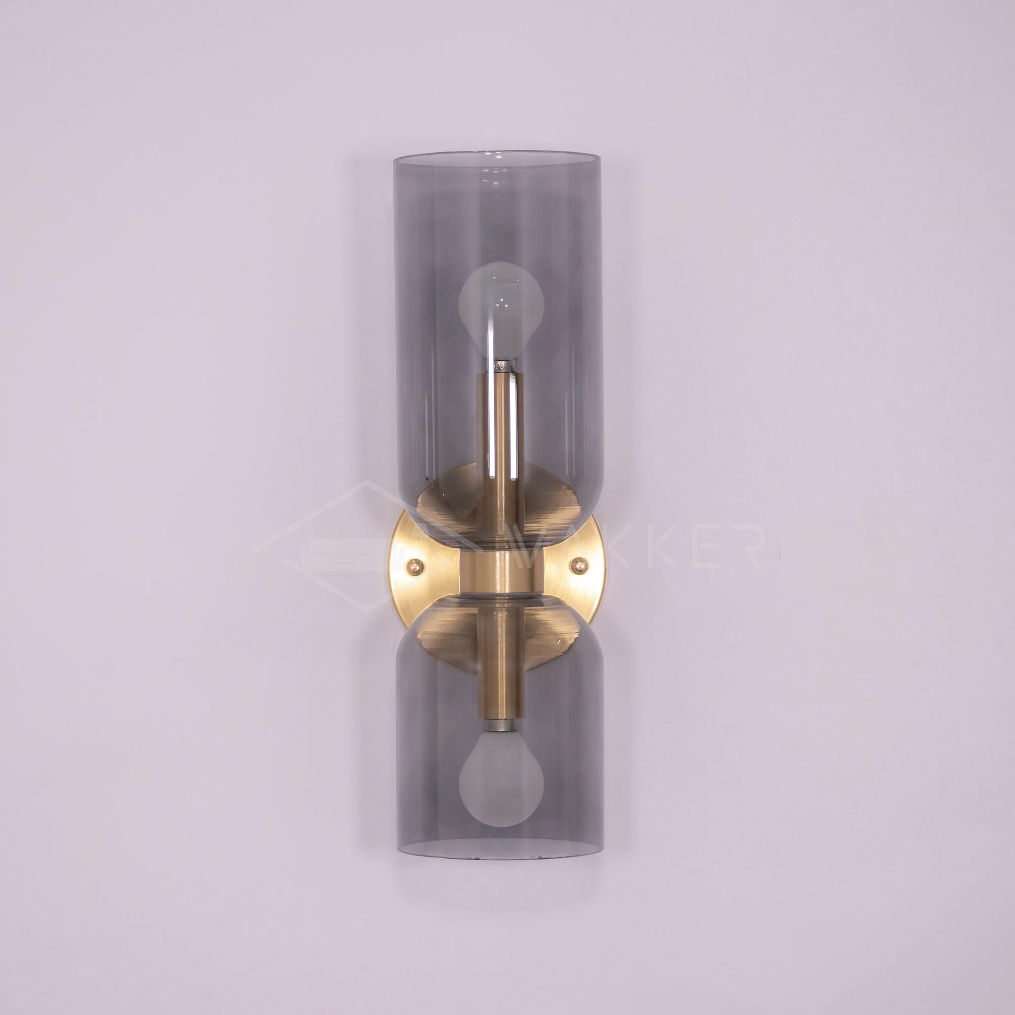 Edie Modern Minimalist Glass Wall Lamp - Letslighting