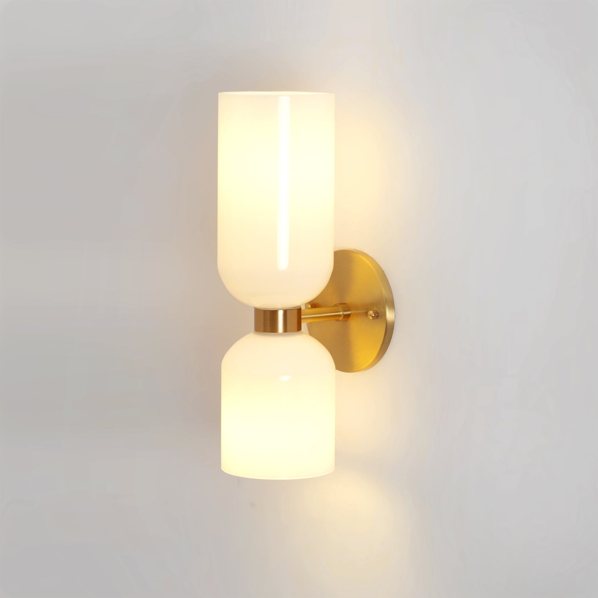 Edie Modern Minimalist Glass Wall Lamp - Letslighting