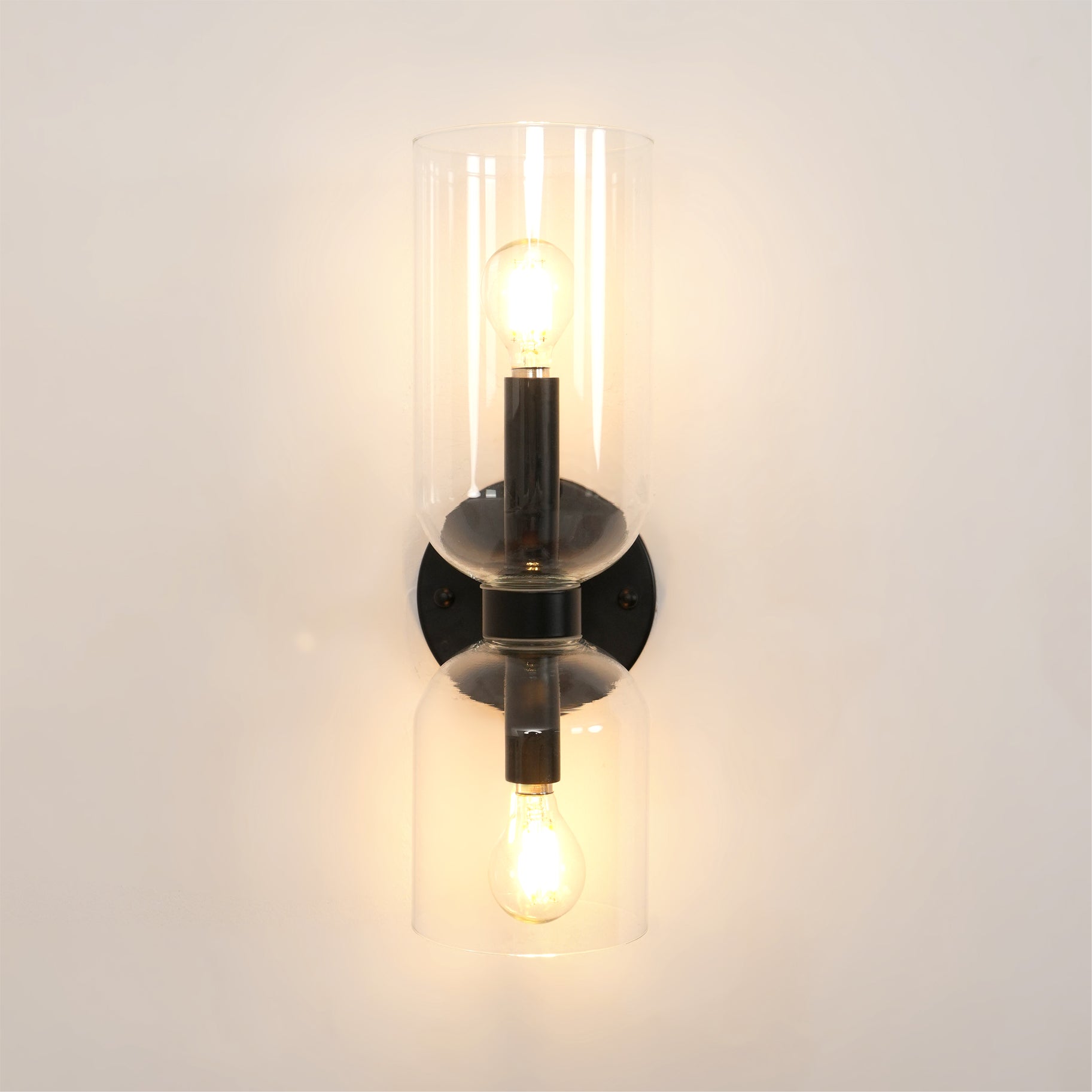 Edie Modern Minimalist Glass Wall Lamp - Letslighting