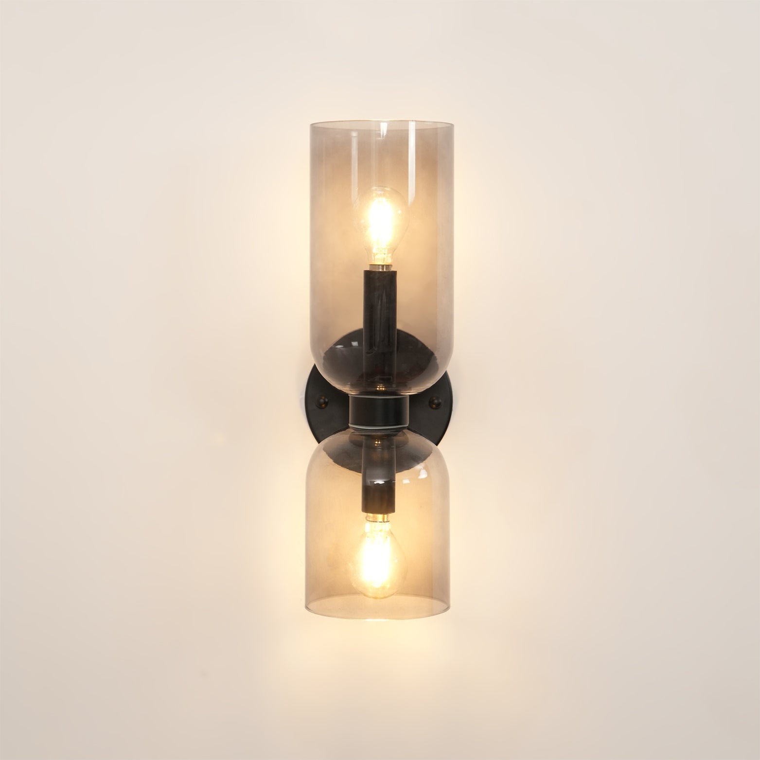 Edie Modern Minimalist Glass Wall Lamp - Letslighting