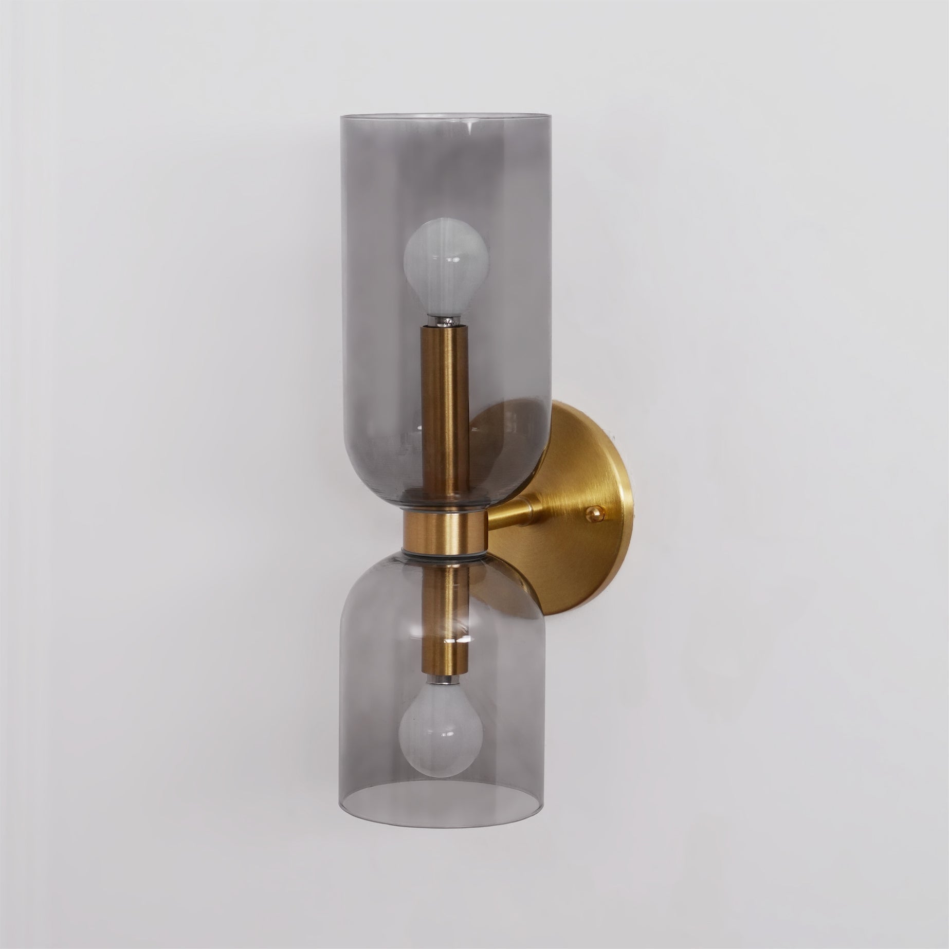 Edie Modern Minimalist Glass Wall Lamp - Letslighting