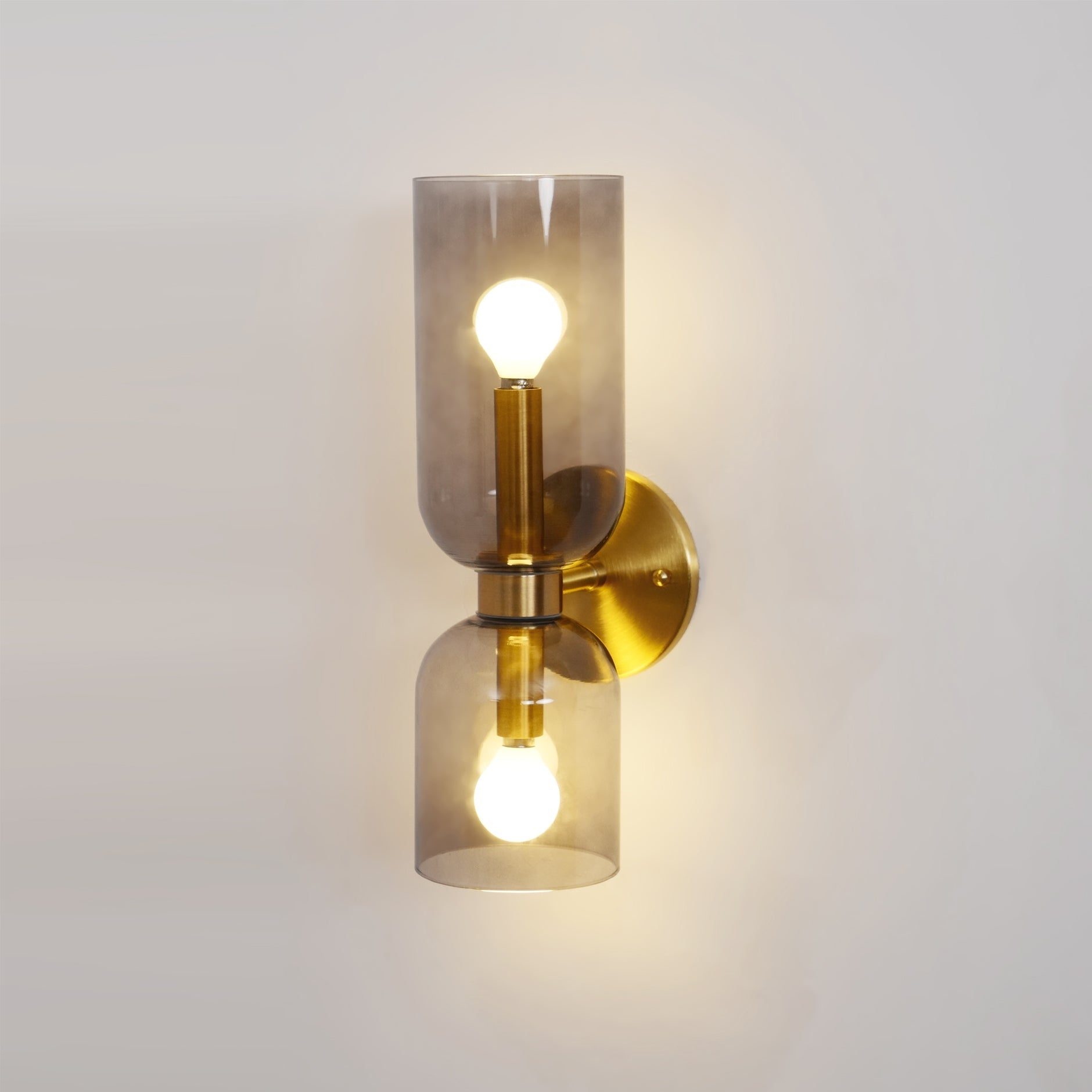 Edie Modern Minimalist Glass Wall Lamp - Letslighting