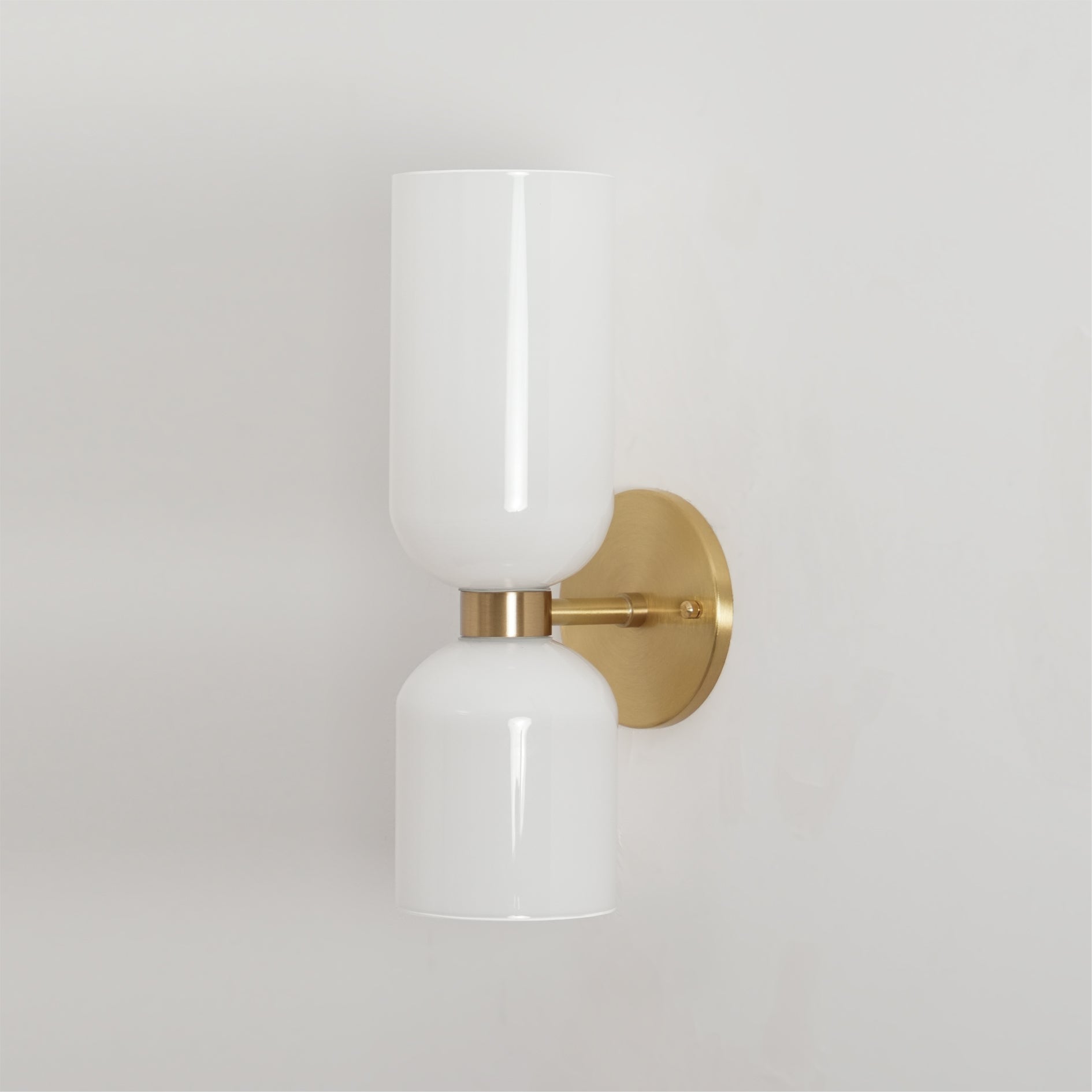 Edie Modern Minimalist Glass Wall Lamp - Letslighting