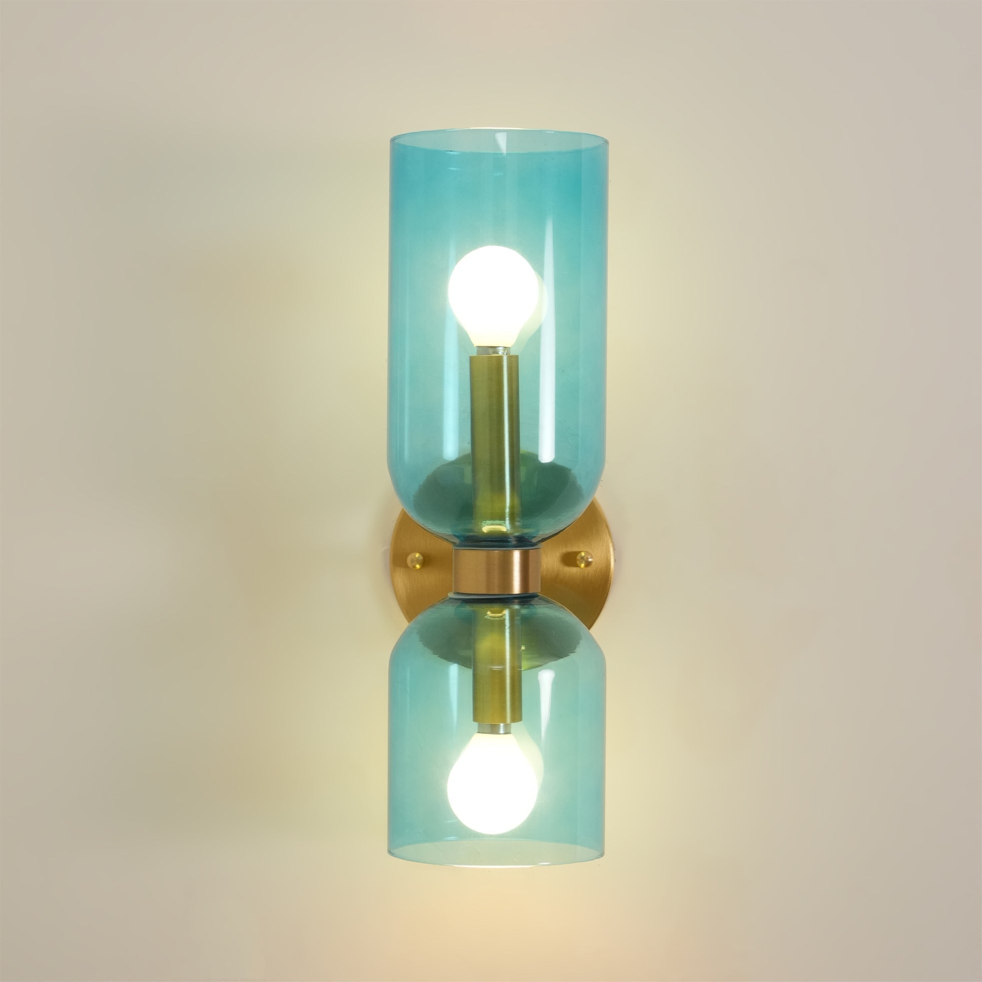Edie Modern Minimalist Glass Wall Lamp - Letslighting