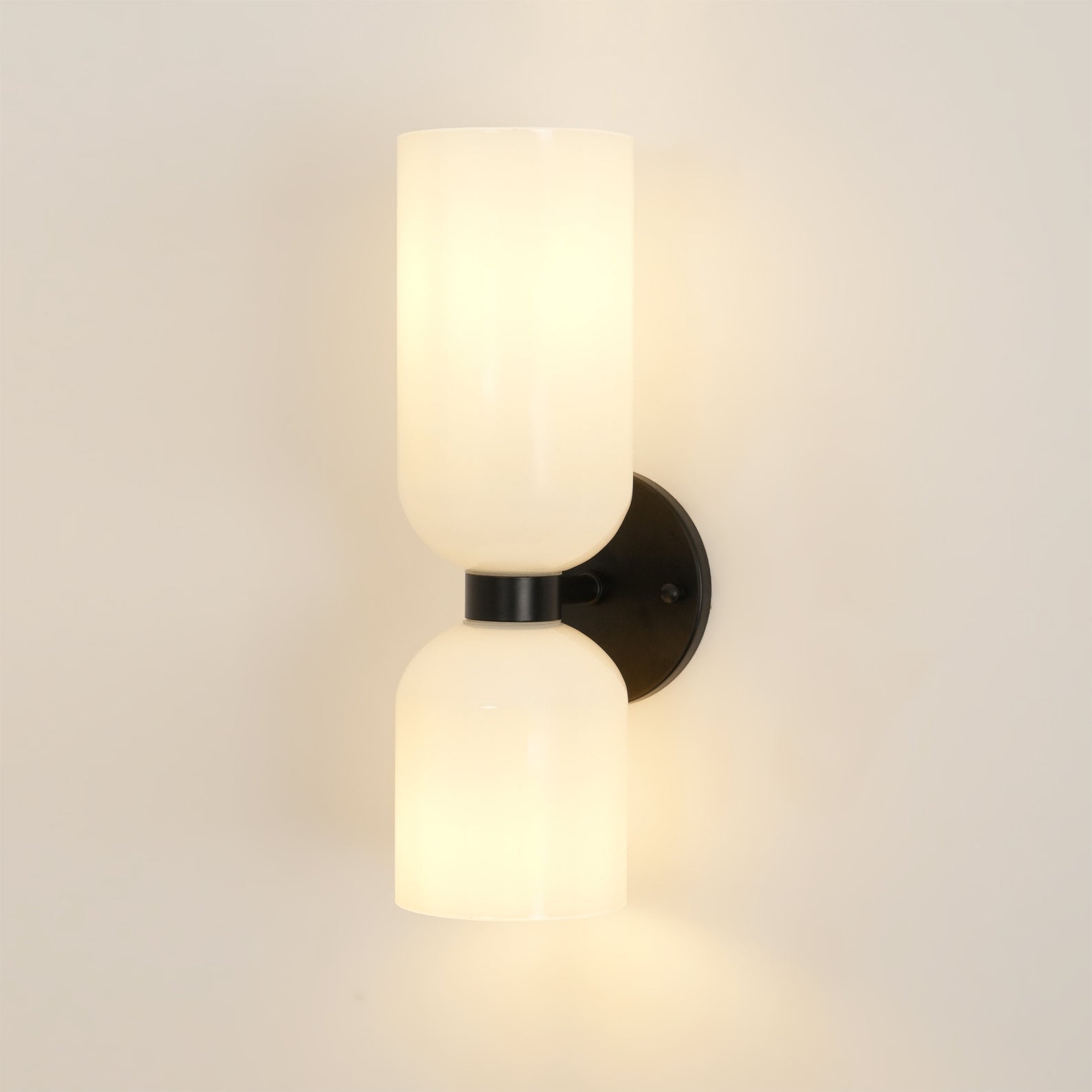 Edie Modern Minimalist Glass Wall Lamp - Letslighting