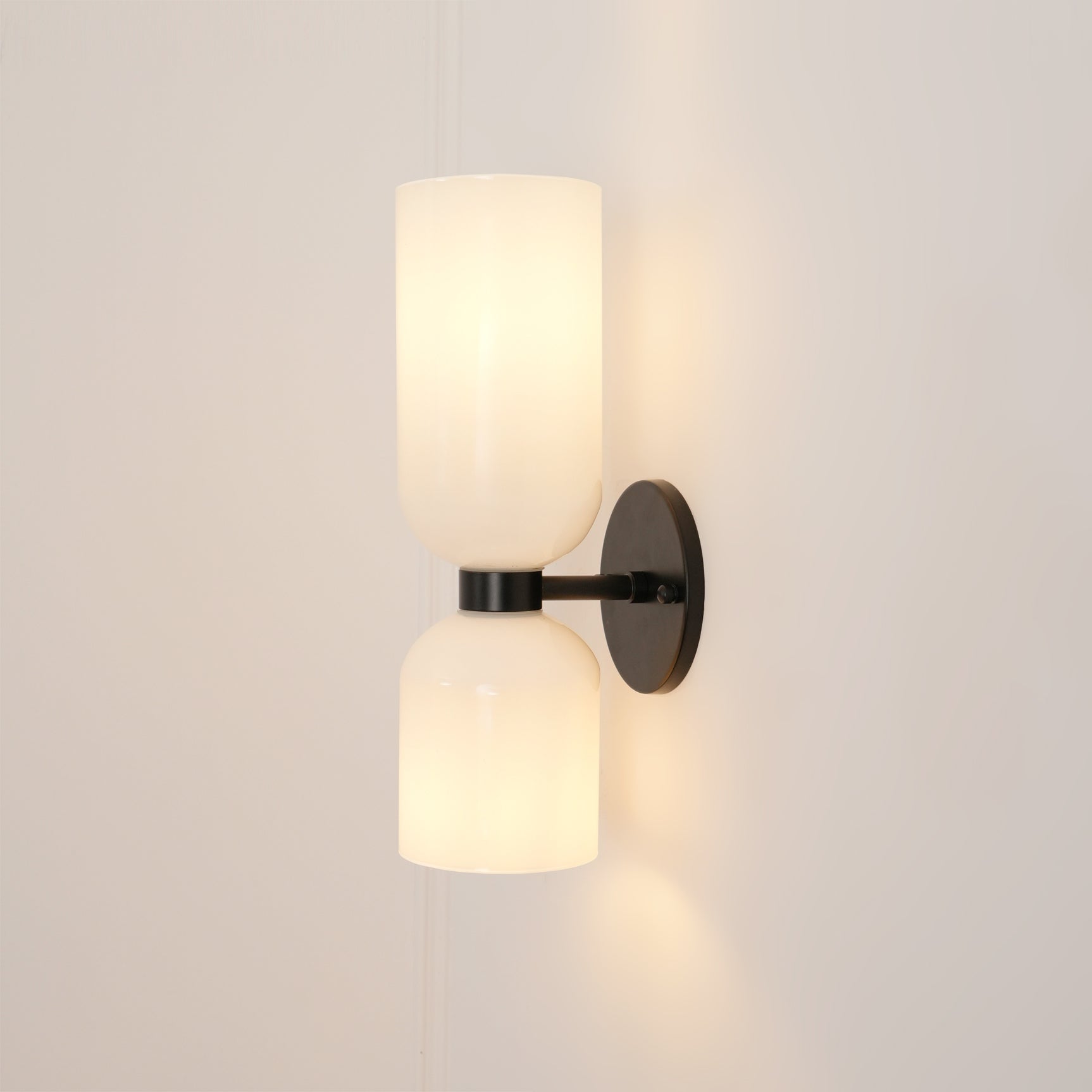 Edie Modern Minimalist Glass Wall Lamp - Letslighting