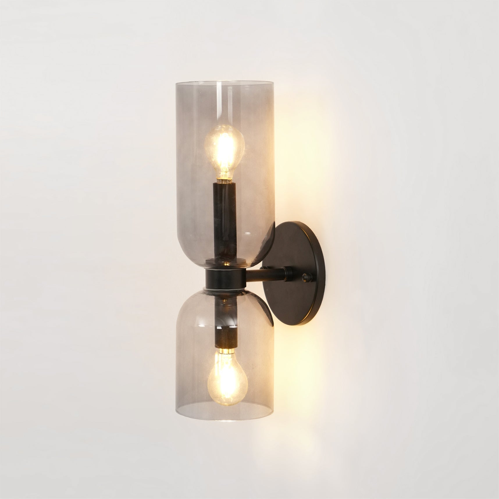Edie Modern Minimalist Glass Wall Lamp - Letslighting