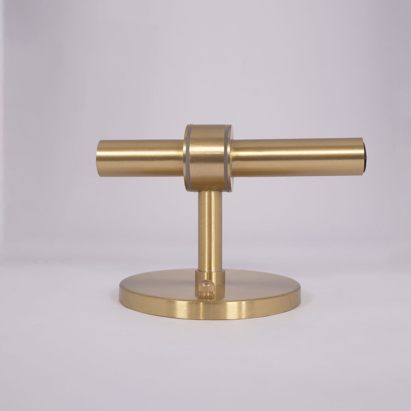Chime Modern Minimalist Brass Glass Wall Lamp - Letslighting