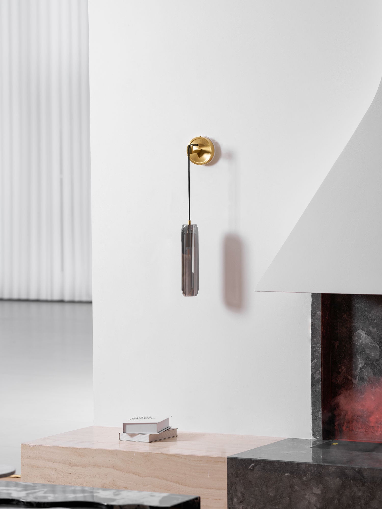 Zodorila Modern Minimalist Series Crystal Wall Lamp - Letslighting