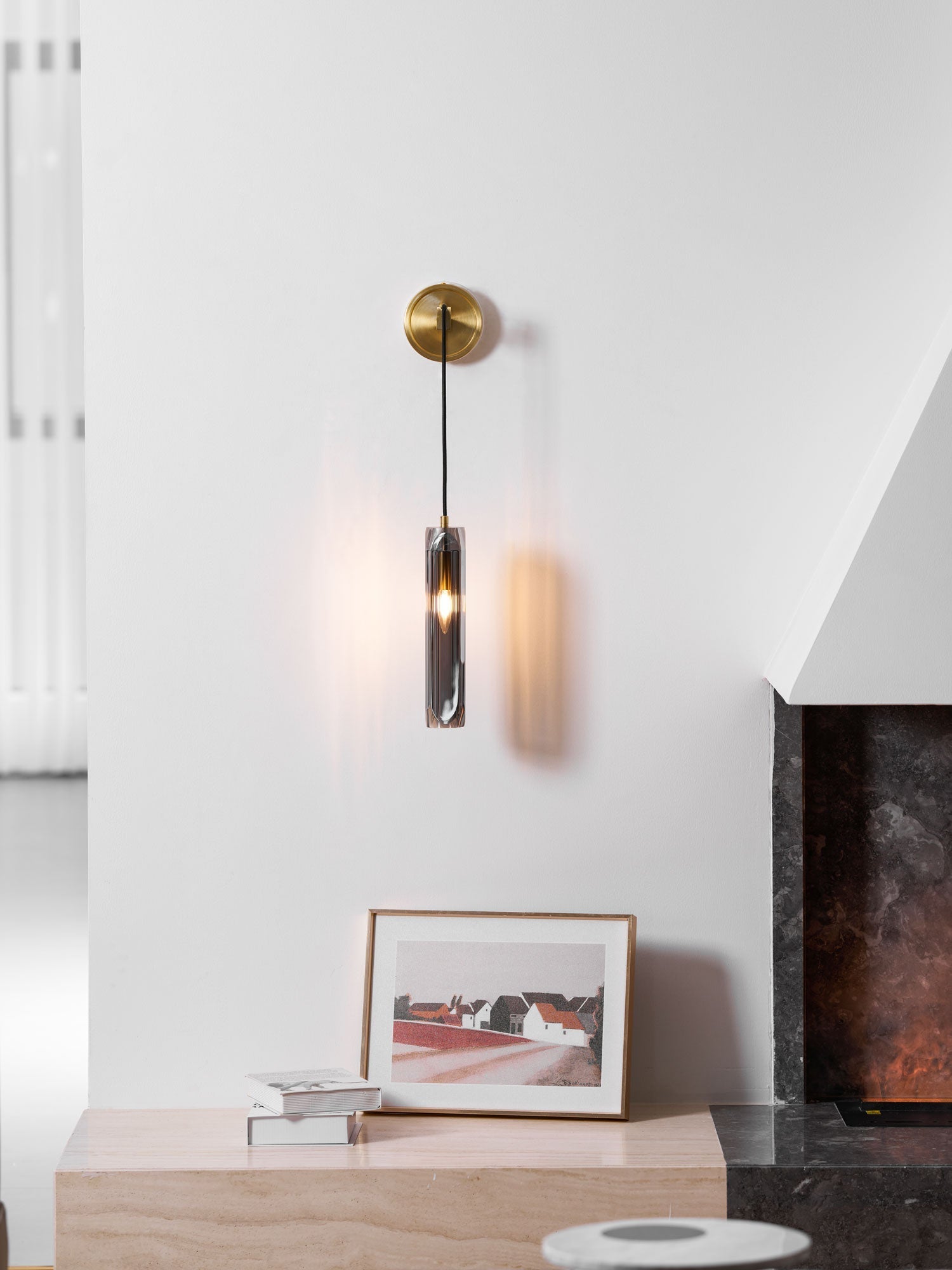 Zodorila Modern Minimalist Series Crystal Wall Lamp - Letslighting