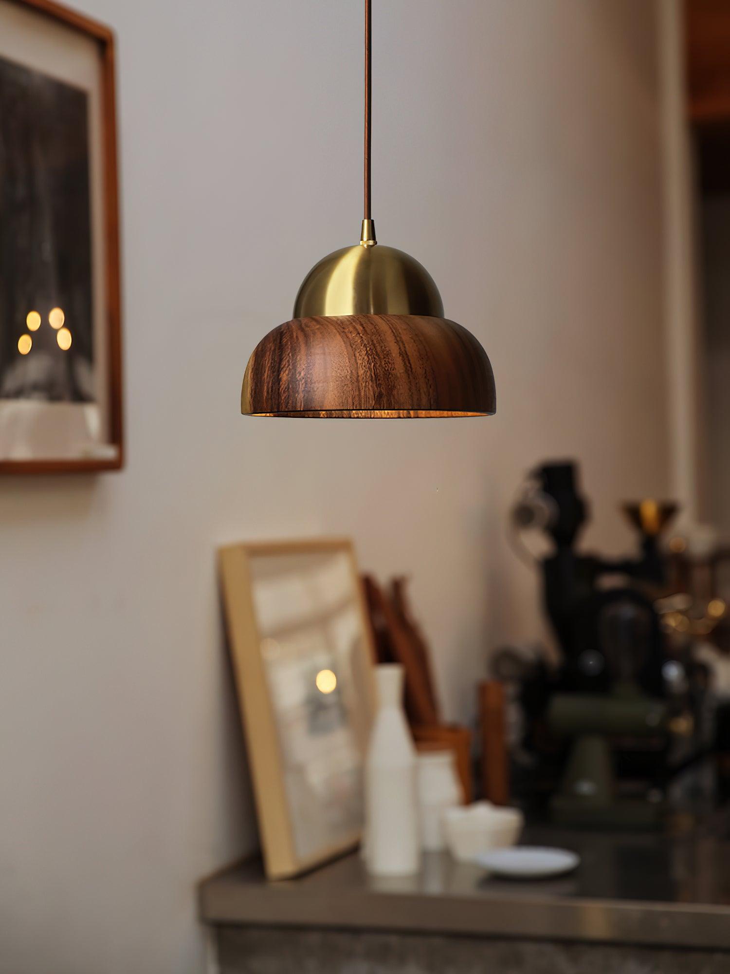 Bronze Rustic Brass Pendant Light - Letslighting