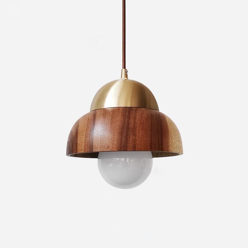 Bronze Rustic Brass Pendant Light - Letslighting
