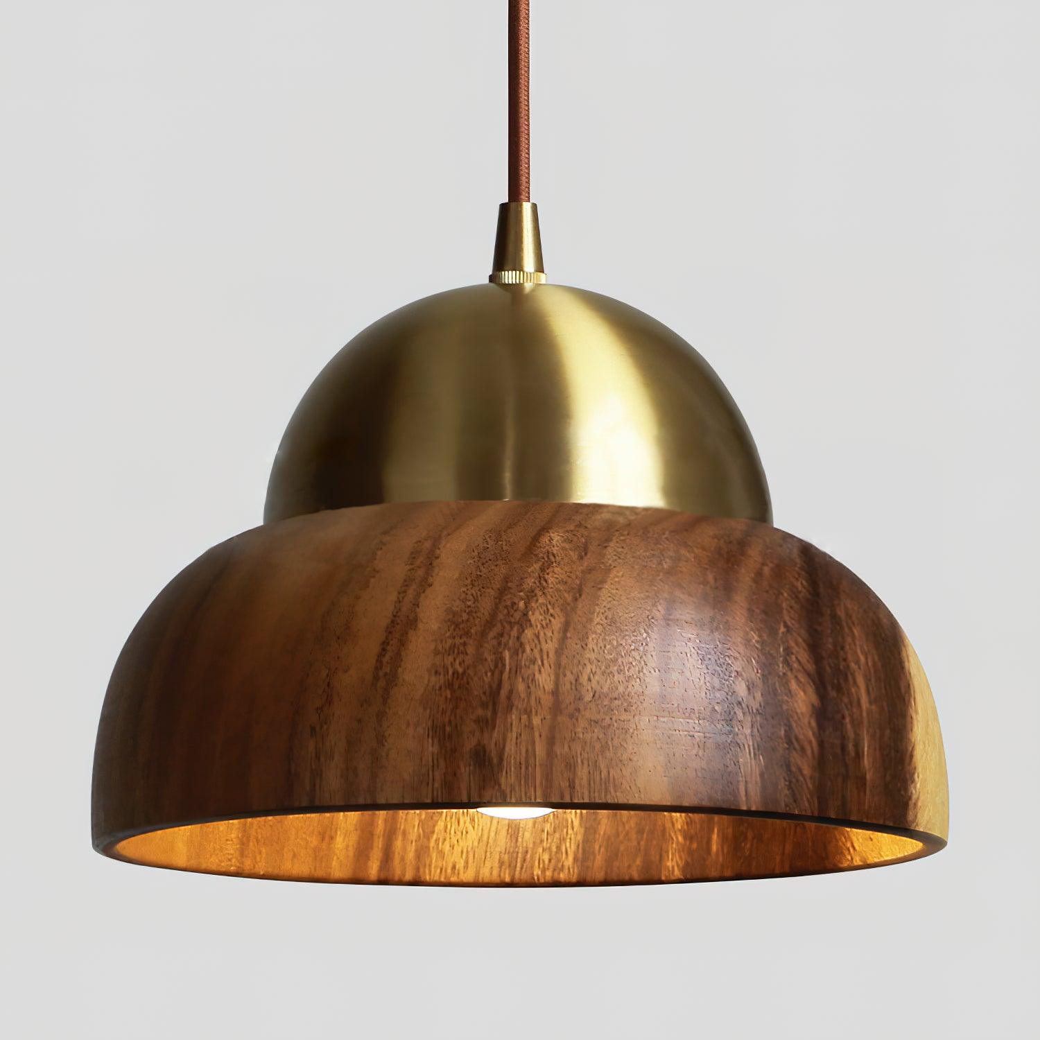Bronze Rustic Brass Pendant Light - Letslighting
