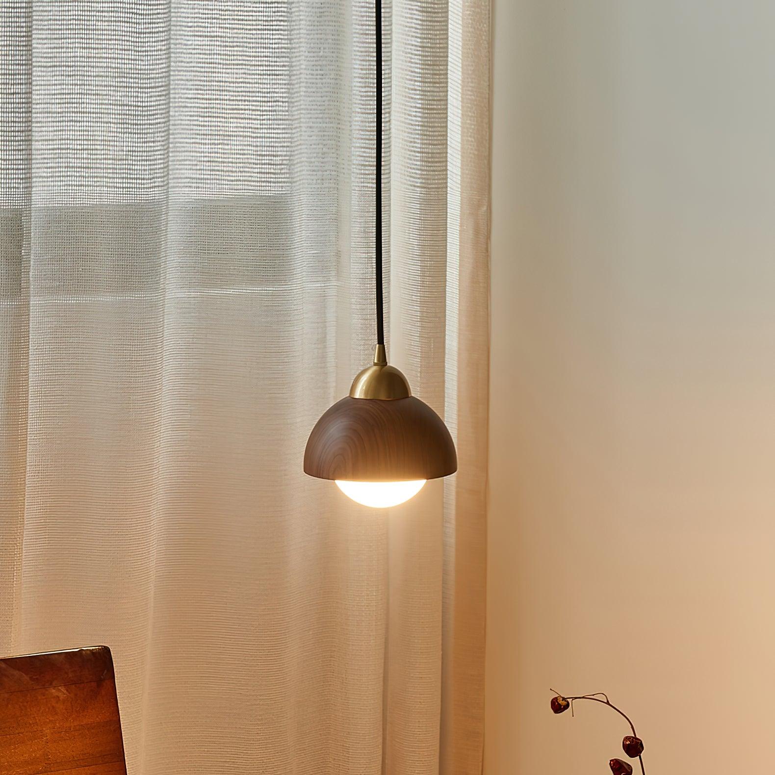 Bronze Rustic Brass Pendant Light - Letslighting