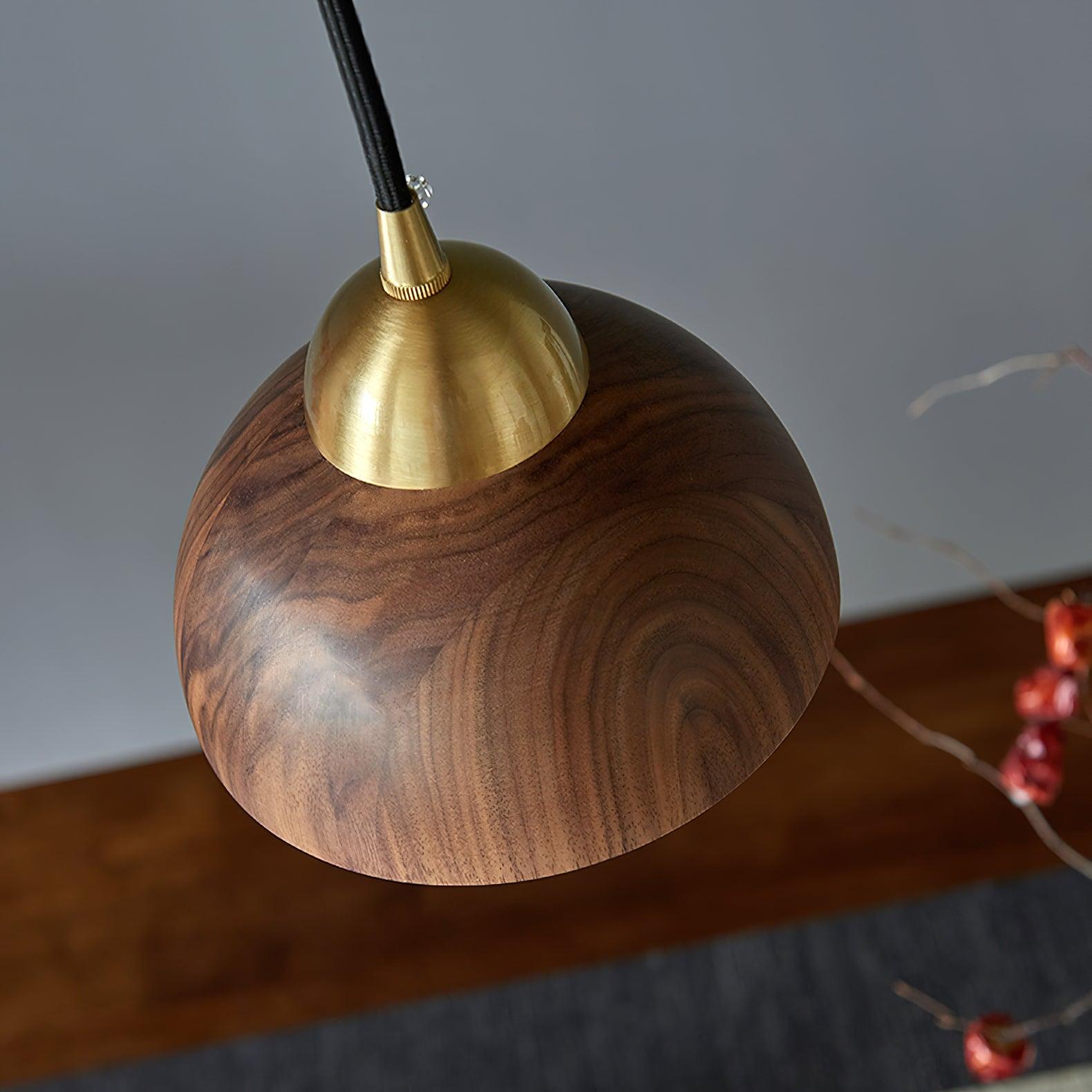 Bronze Rustic Brass Pendant Light - Letslighting