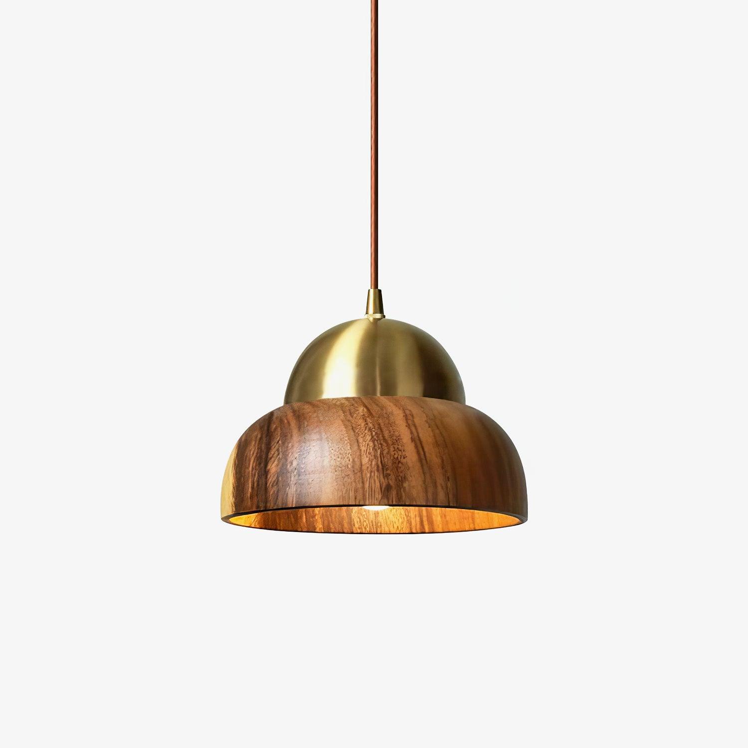 Bronze Rustic Brass Pendant Light - Letslighting