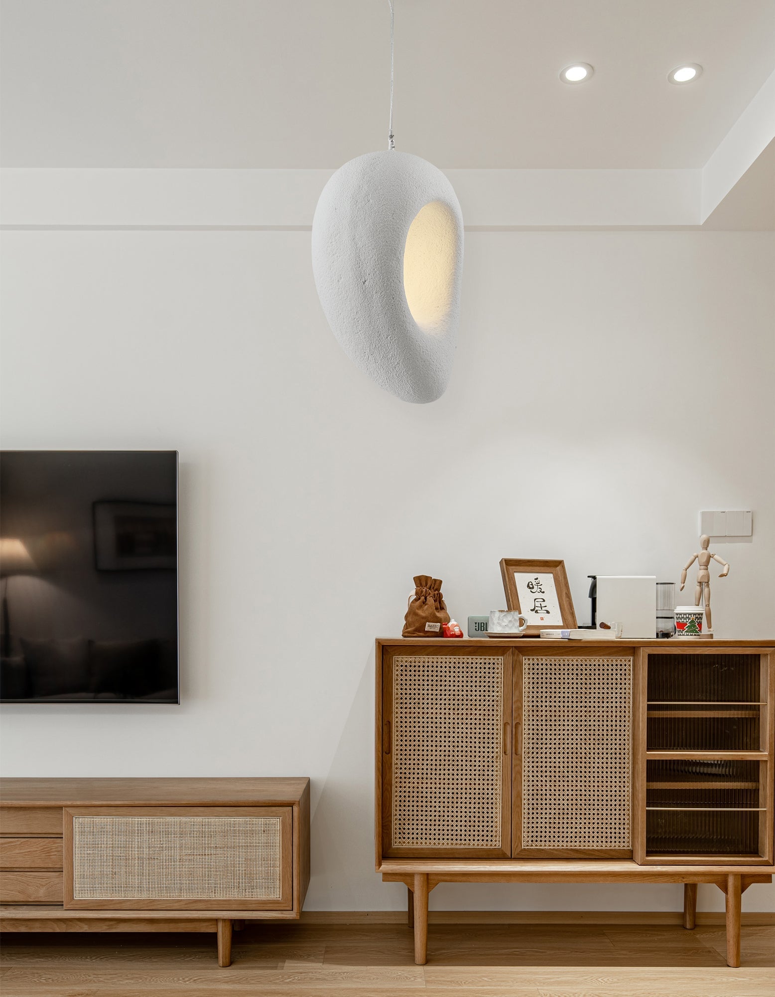 Uraeia Modern Minimalist Wabi Pendant Lamp - Letslighting