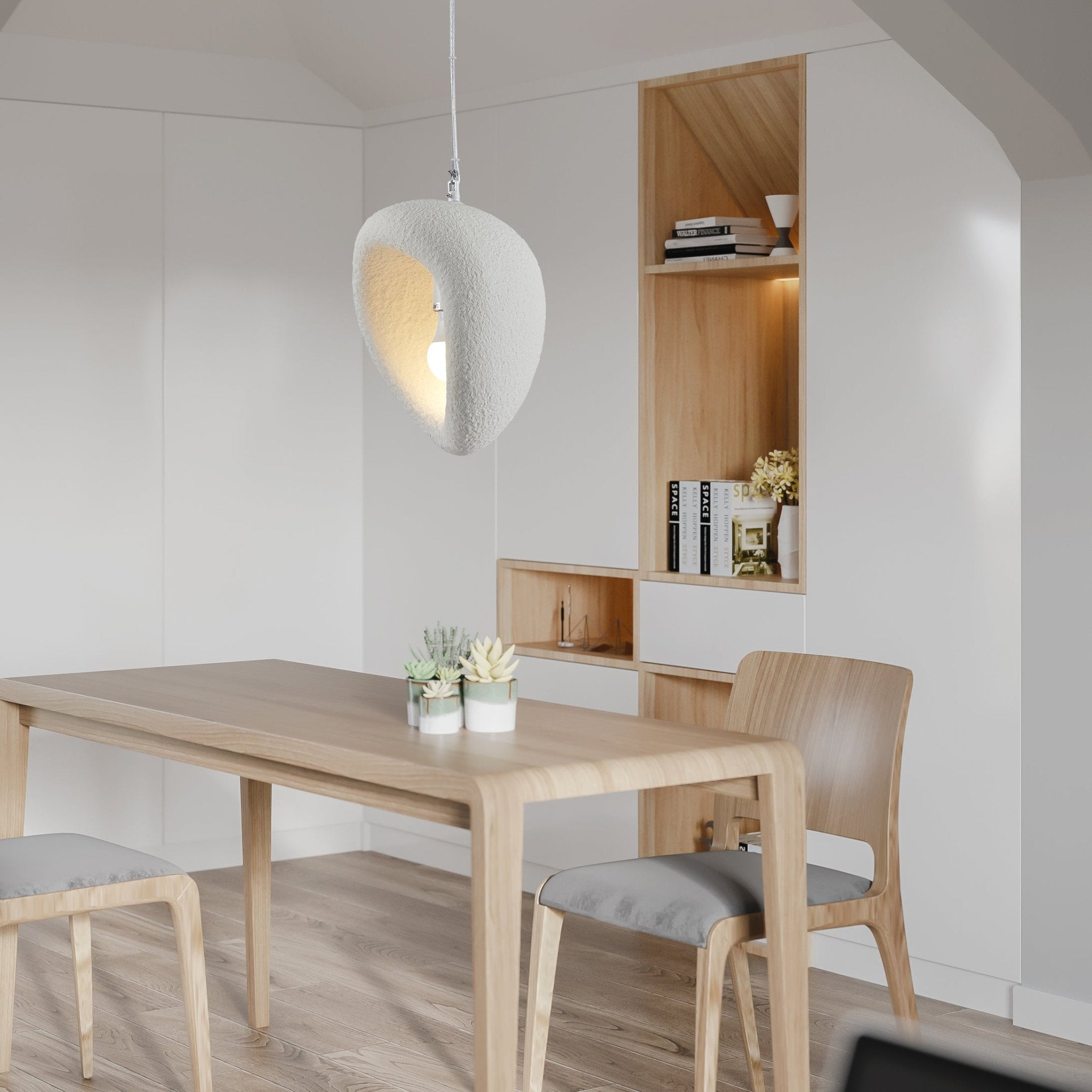 Uraeia Modern Minimalist Wabi Pendant Lamp - Letslighting