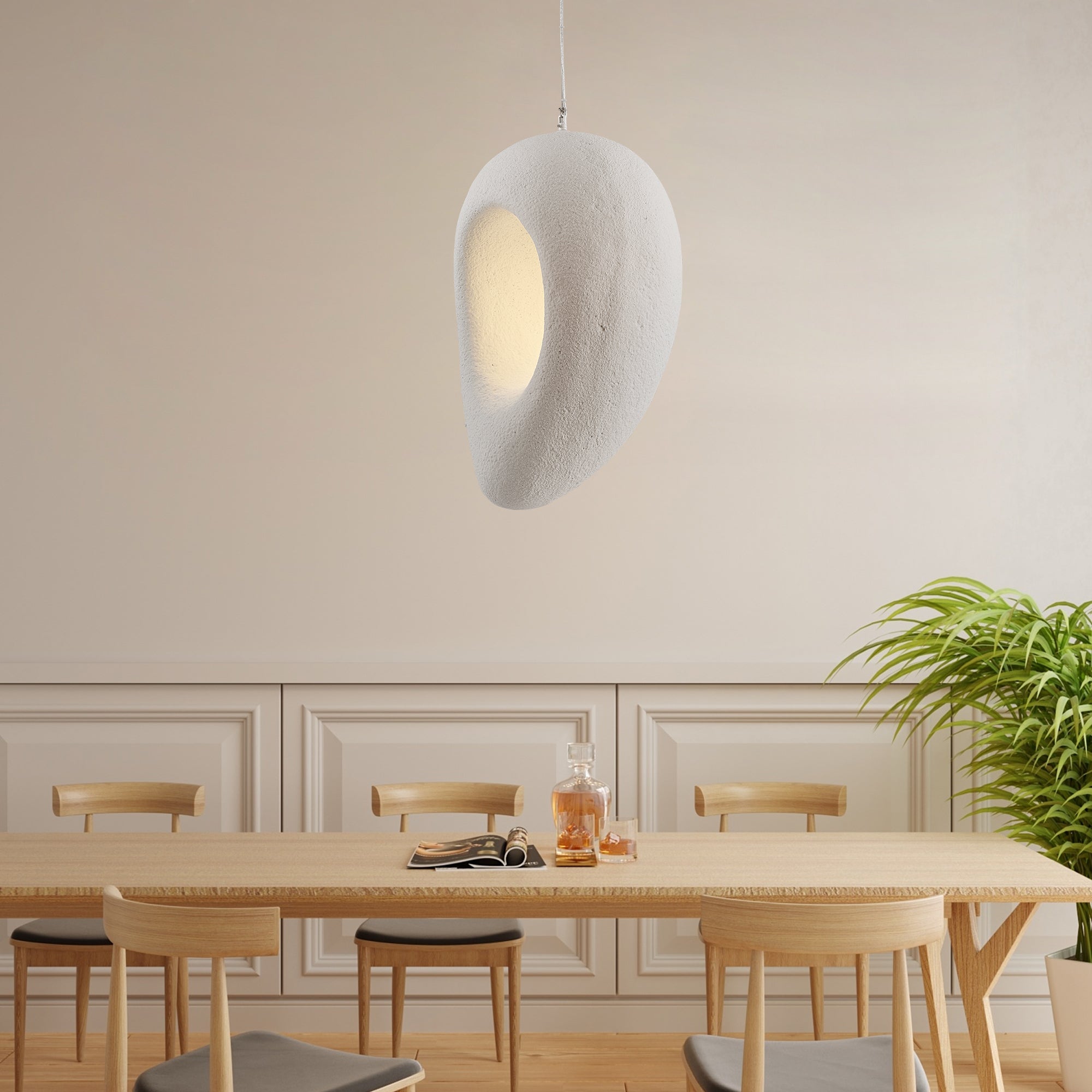 Uraeia Modern Minimalist Wabi Pendant Lamp - Letslighting