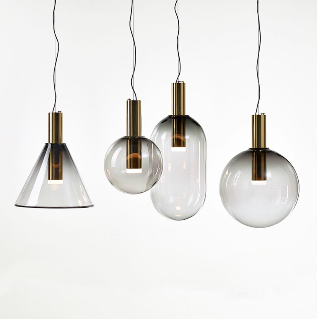 Aeris Minimalist Glass Pendant Lamp - Letslighting