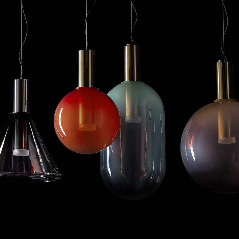 Aeris Minimalist Glass Pendant Lamp - Letslighting