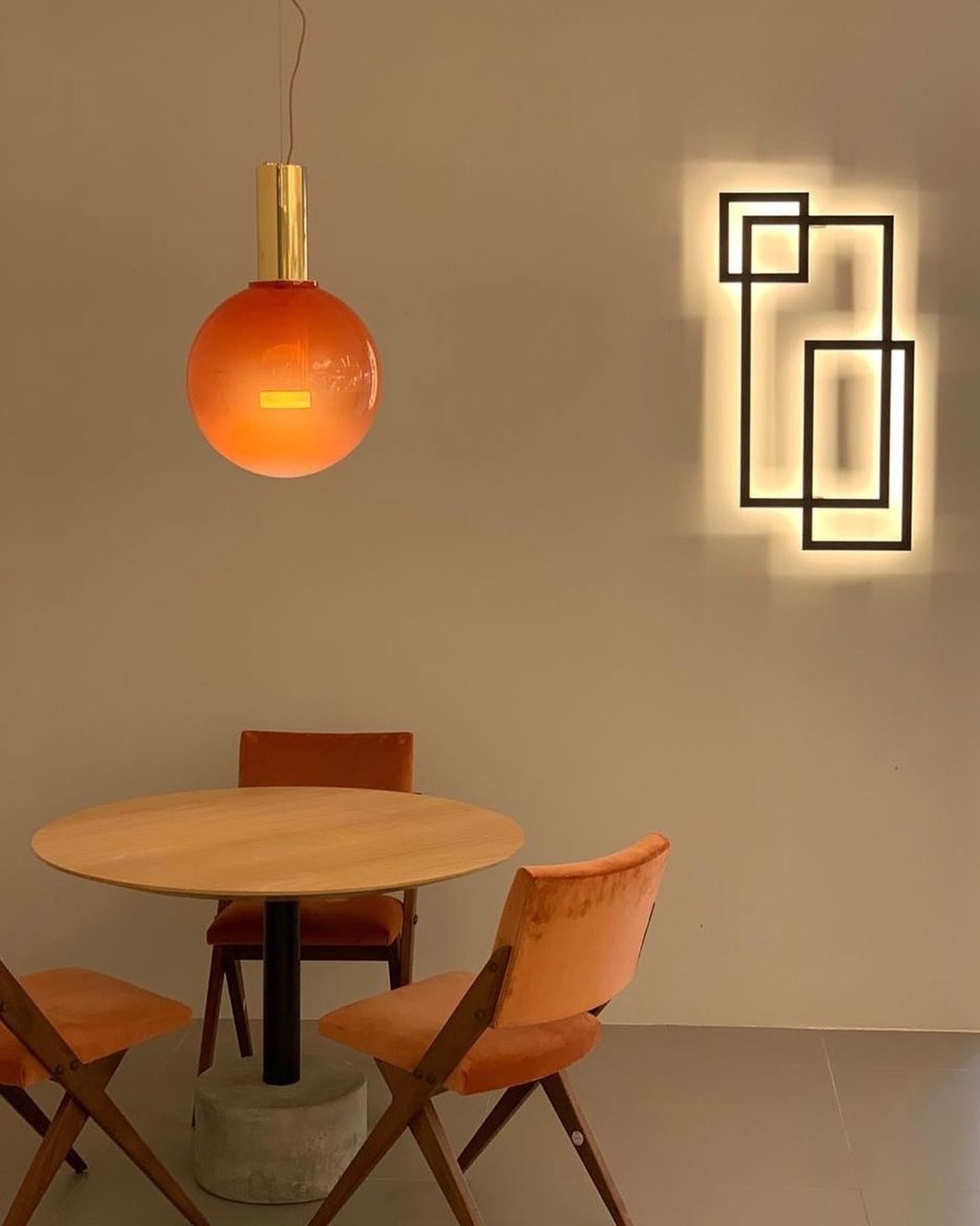 Aeris Minimalist Glass Pendant Lamp - Letslighting