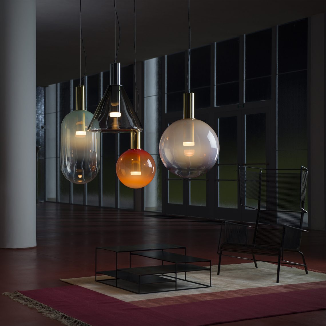 Aeris Minimalist Glass Pendant Lamp - Letslighting