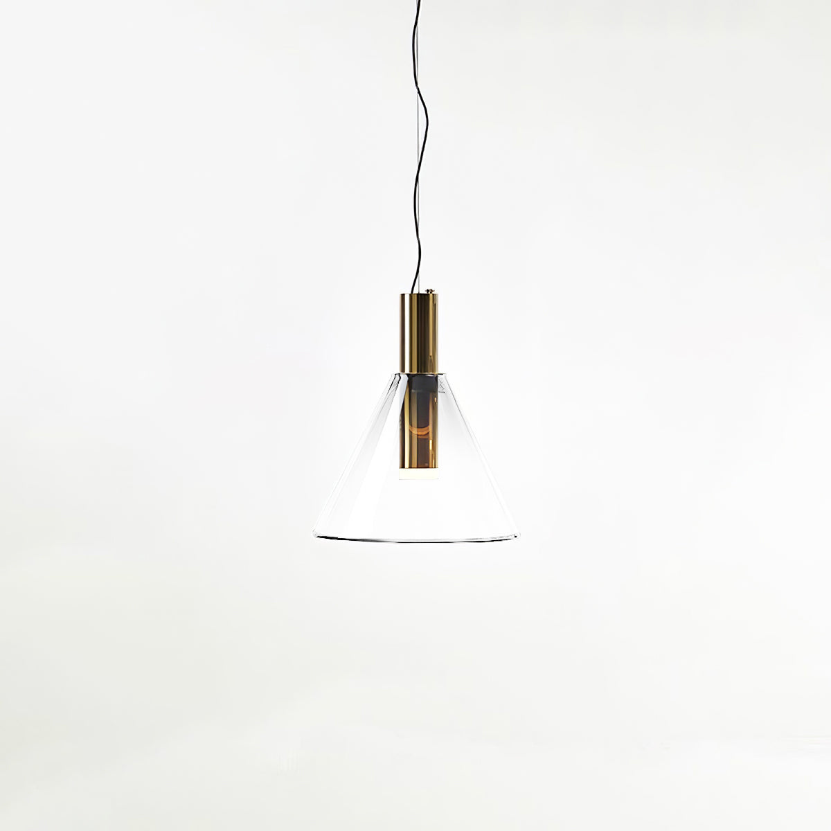 Aeris Minimalist Glass Pendant Lamp - Letslighting