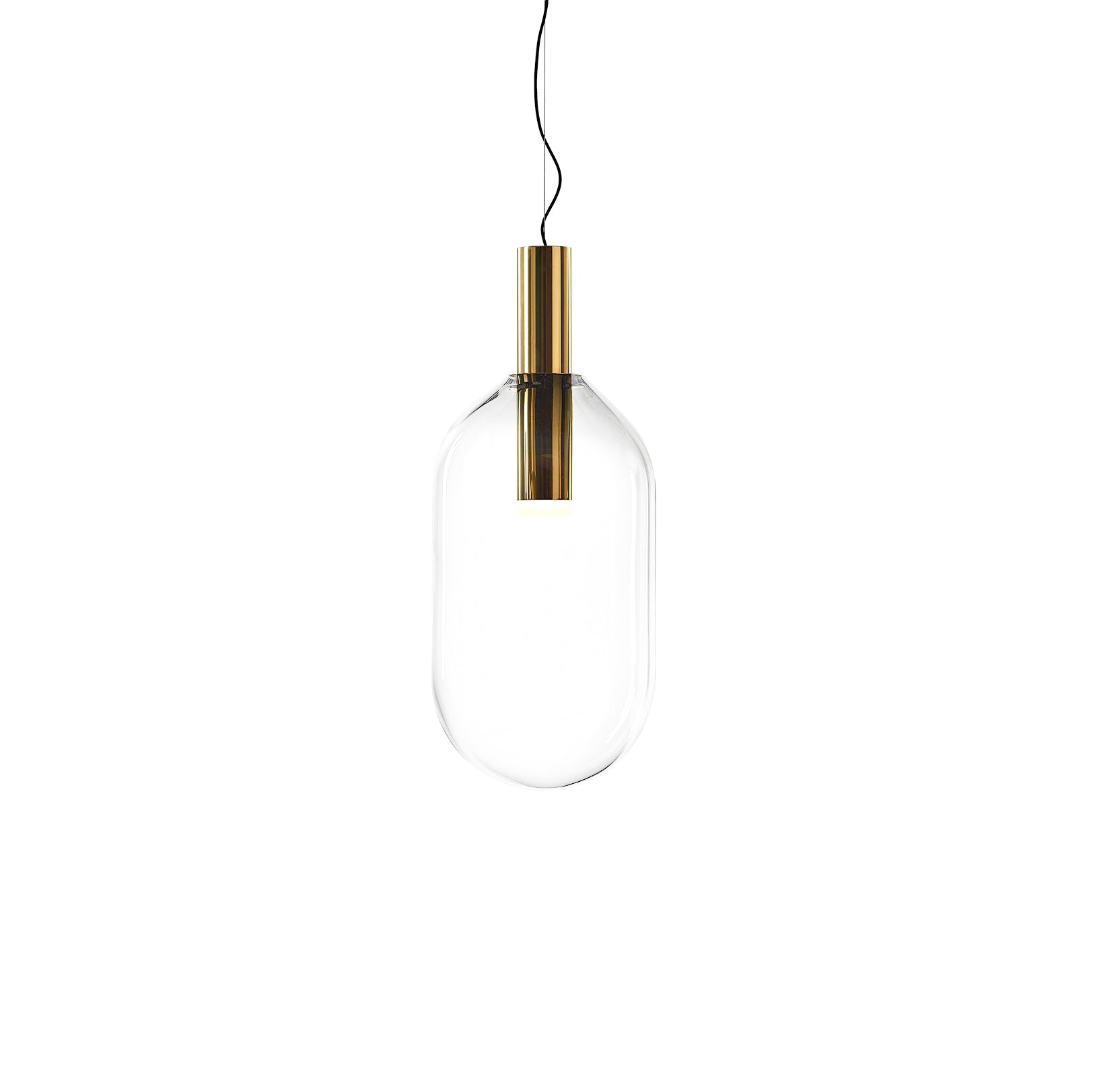 Aeris Minimalist Glass Pendant Lamp - Letslighting