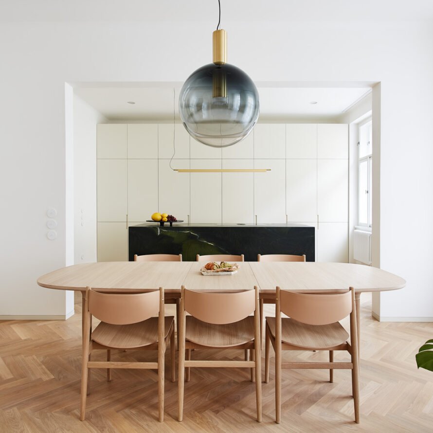 Aeris Minimalist Glass Pendant Lamp - Letslighting