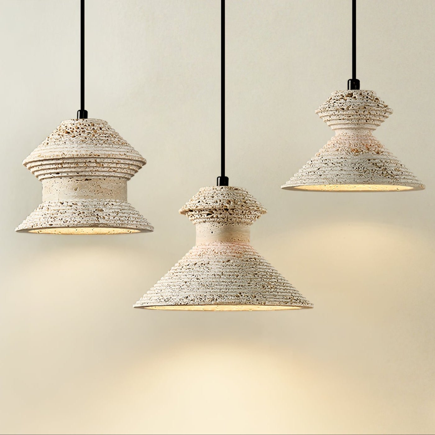 Eira Travertine Pendant Light - Letslighting
