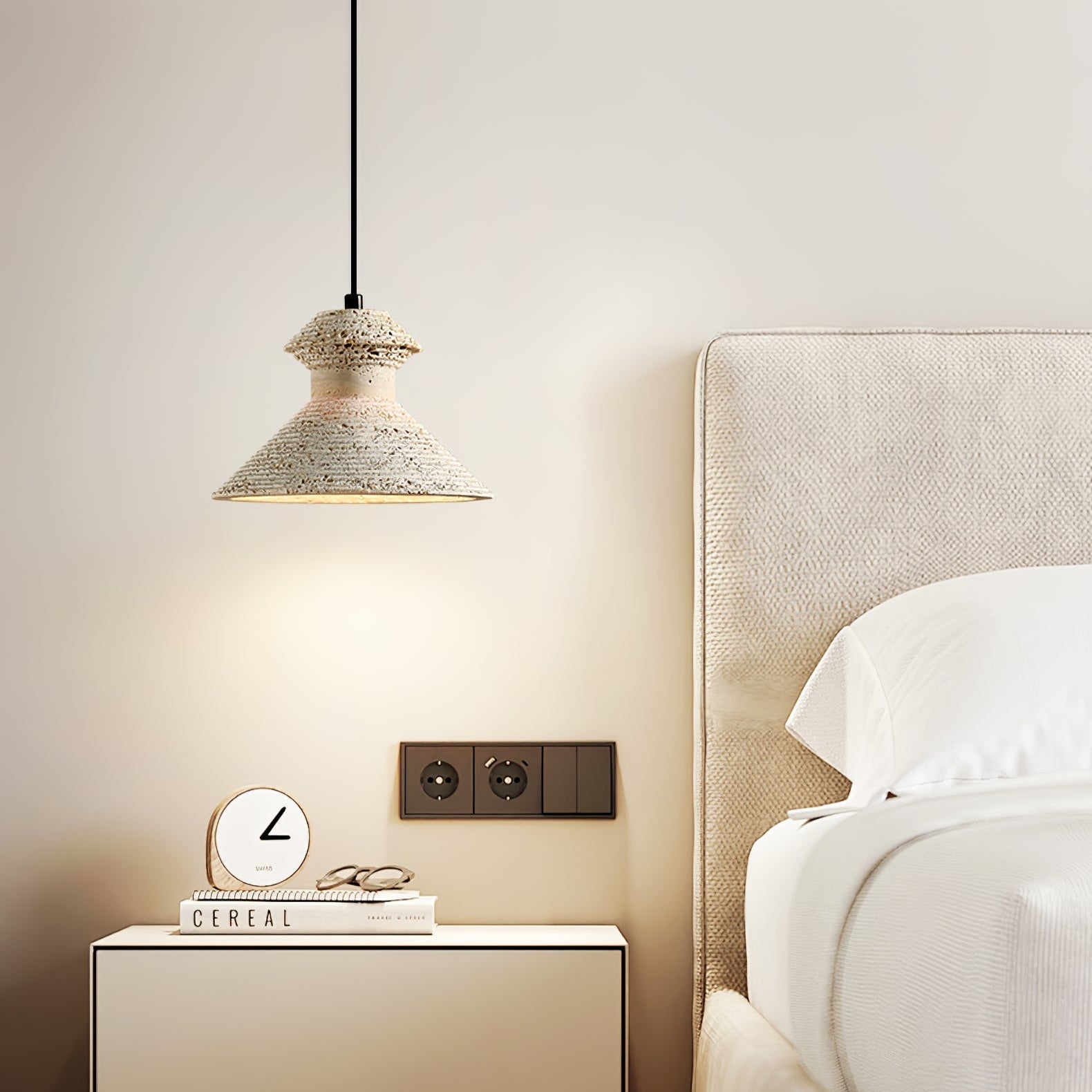 Eira Travertine Pendant Light - Letslighting