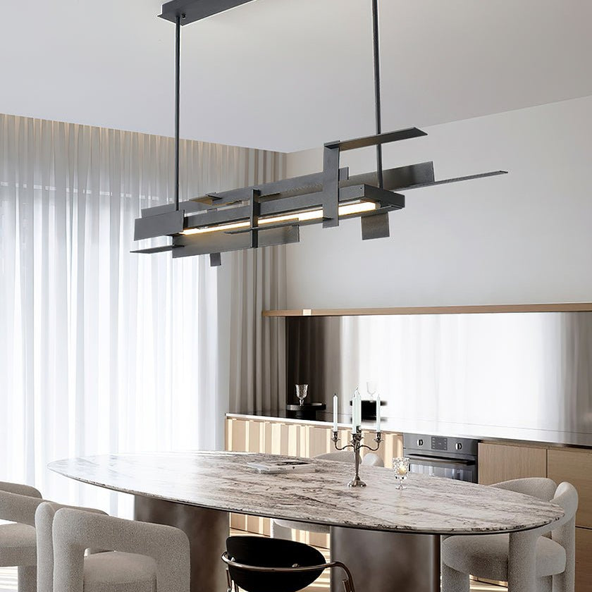 Orlenace Geometric Pendant Light - Letslighting