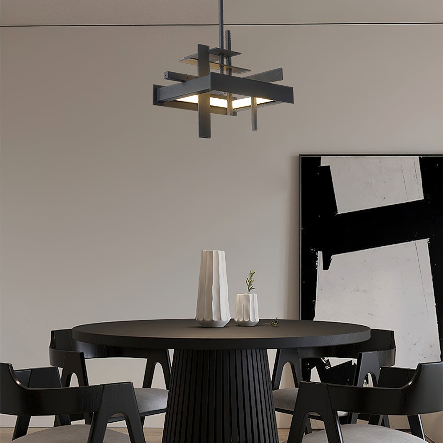 Orlenace Geometric Pendant Light - Letslighting
