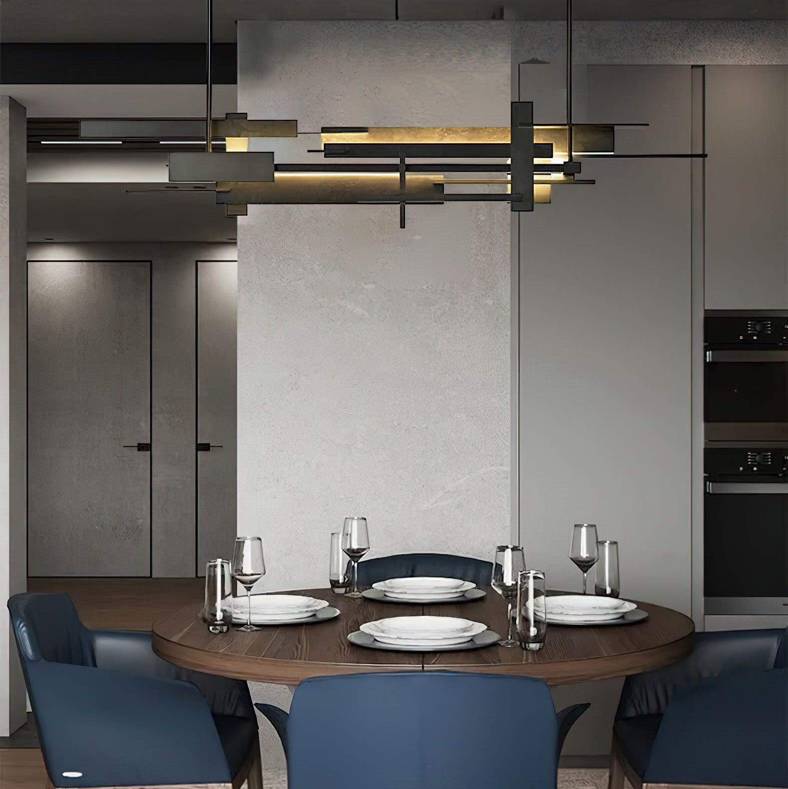Orlenace Geometric Pendant Light - Letslighting