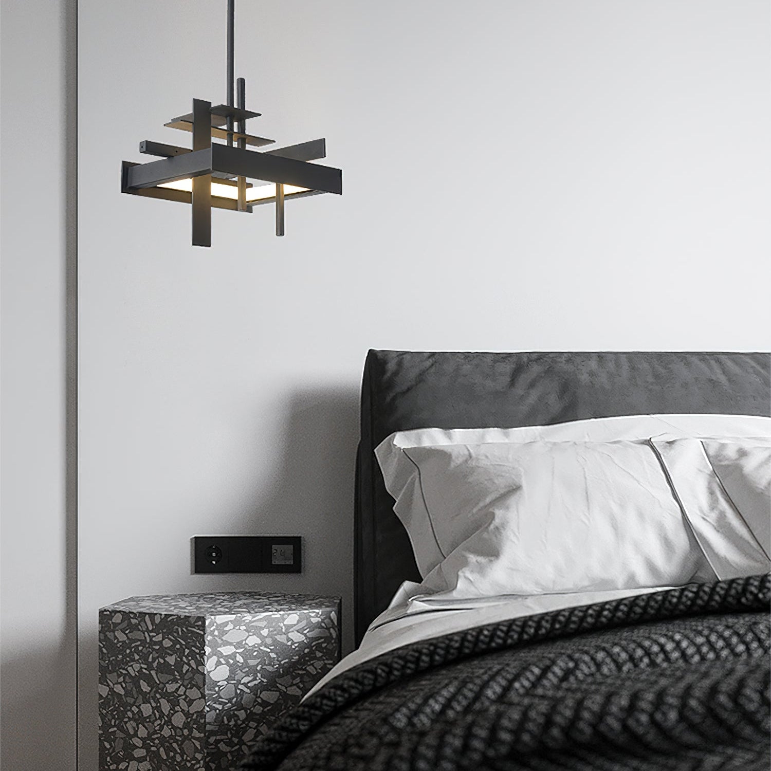 Orlenace Geometric Pendant Light - Letslighting