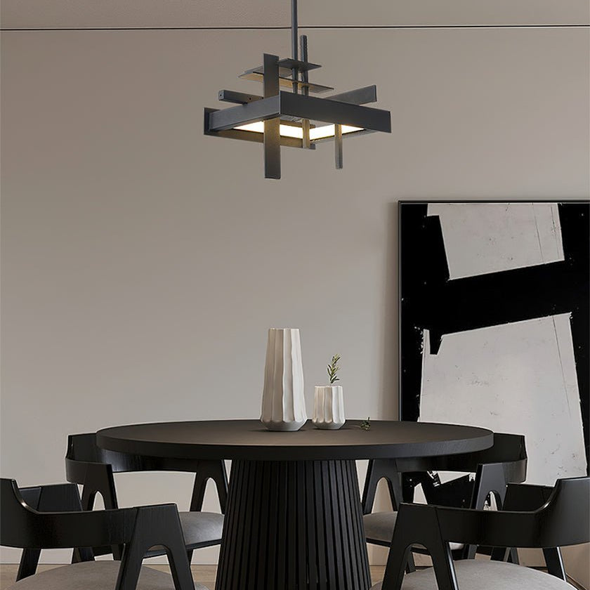 Orlenace Geometric Pendant Light - Letslighting