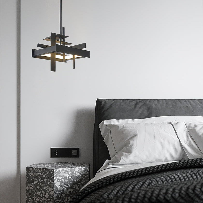 Orlenace Geometric Pendant Light - Letslighting