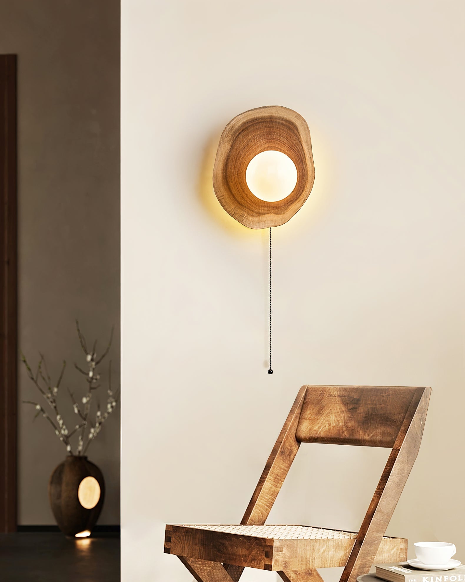 Eivor Sculptural Nest Wall Light - Letslighting