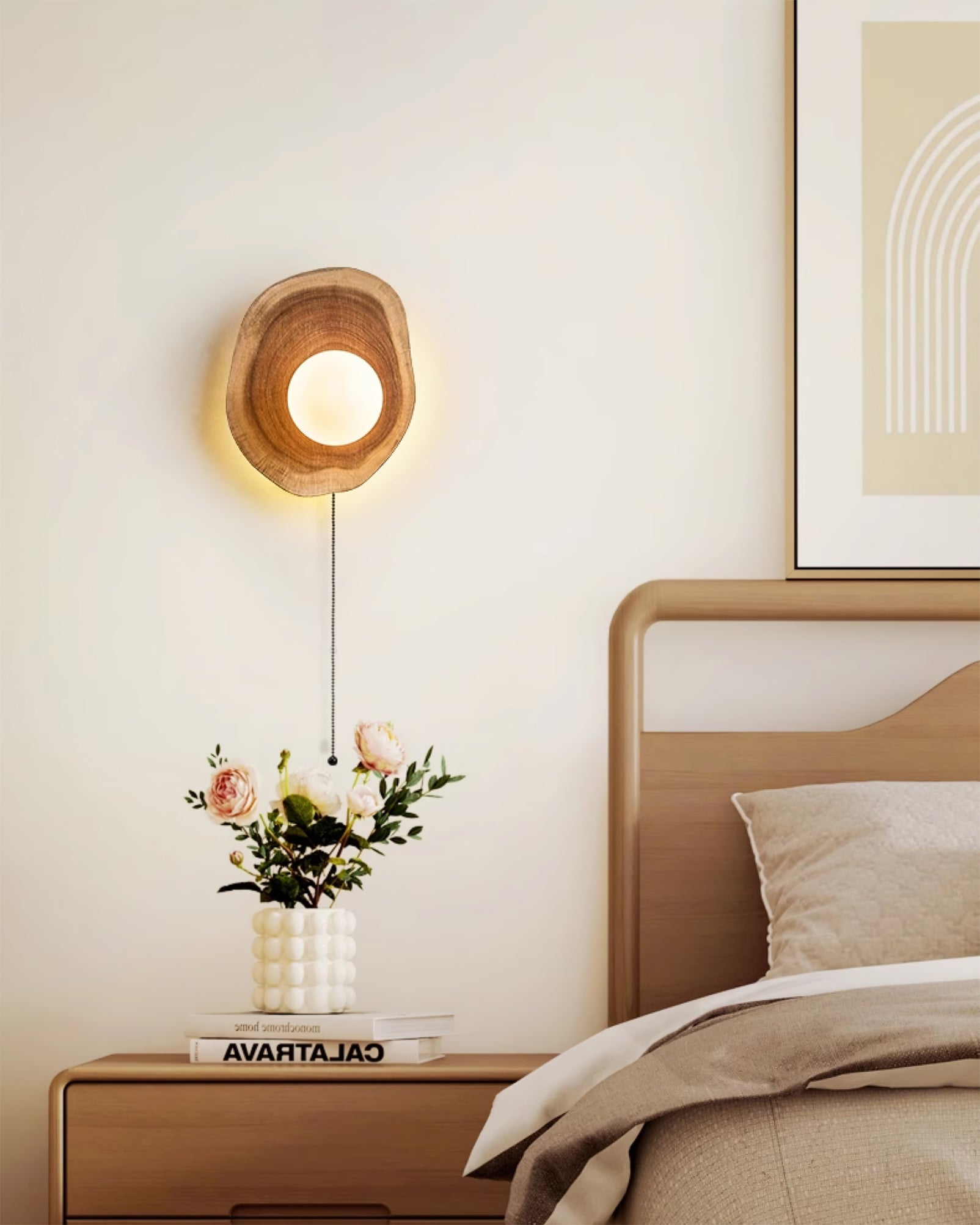 Eivor Sculptural Nest Wall Light - Letslighting