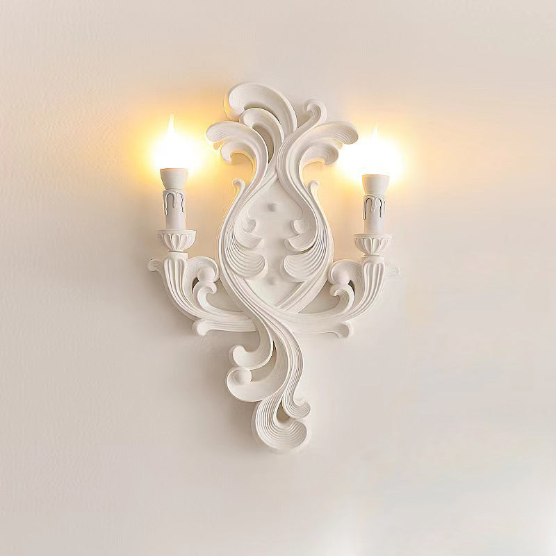Eon Premium Elegance Traditional Plaster Wall Lamp - Letslighting