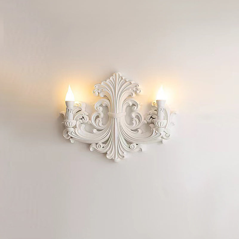 Eon Premium Elegance Traditional Plaster Wall Lamp - Letslighting