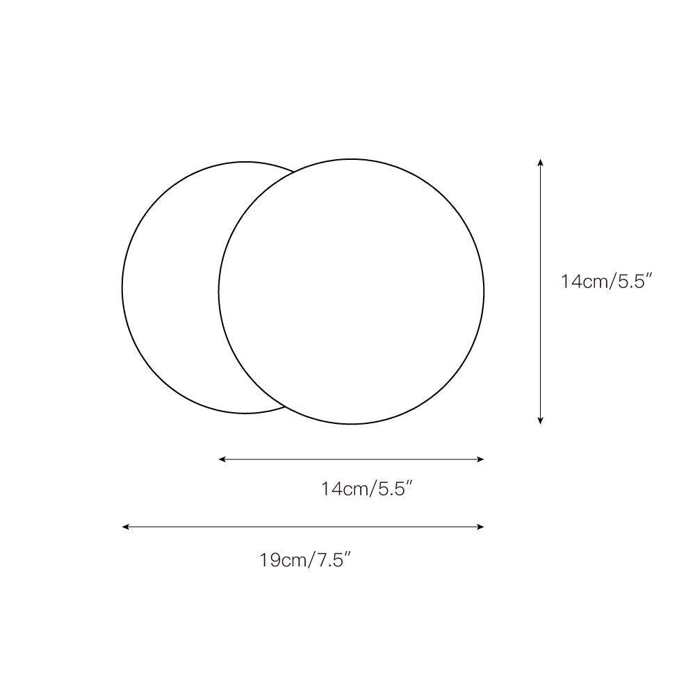 Fable Modern Minimalist Marble Glass Wall Lamp - Letslighting