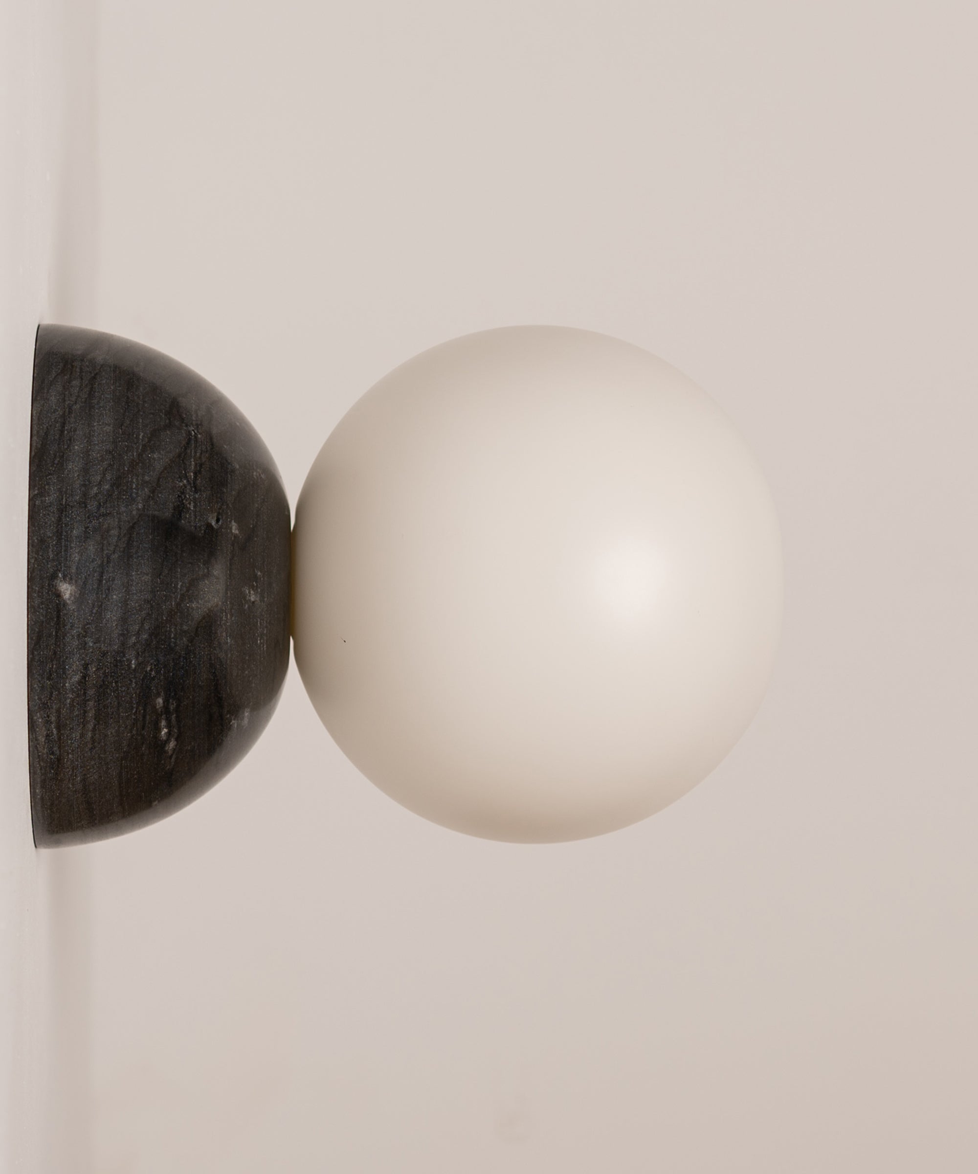 Fable Modern Minimalist Marble Glass Wall Lamp - Letslighting