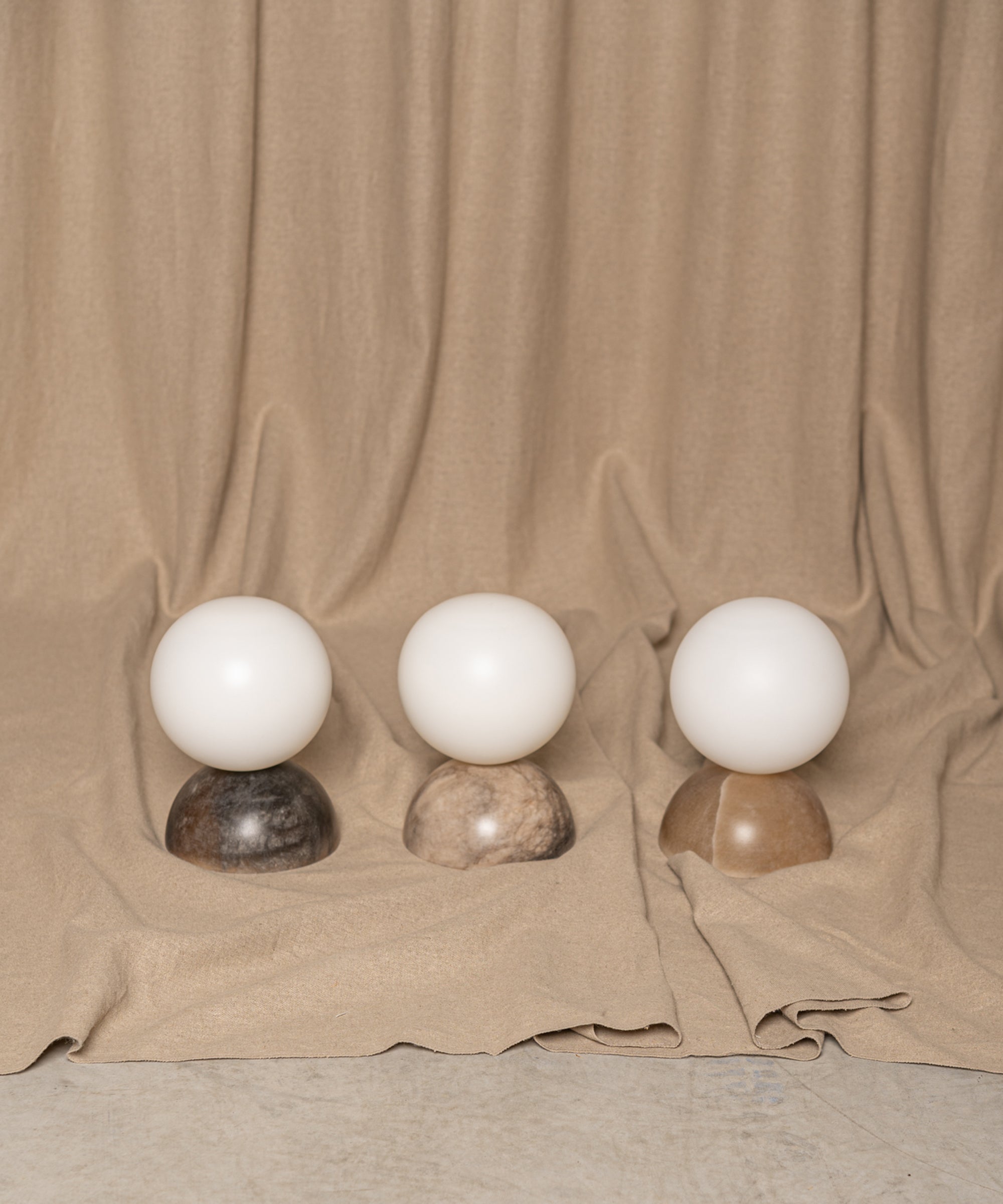 Fable Modern Minimalist Marble Glass Wall Lamp - Letslighting