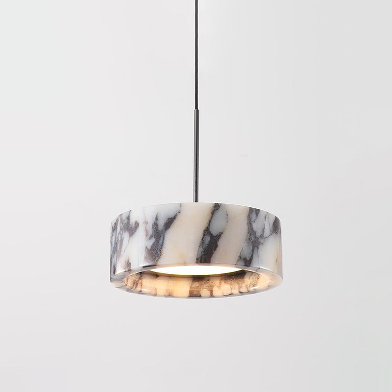 Glide Modern Minimalist Marble Pendant Lamp - Letslighting