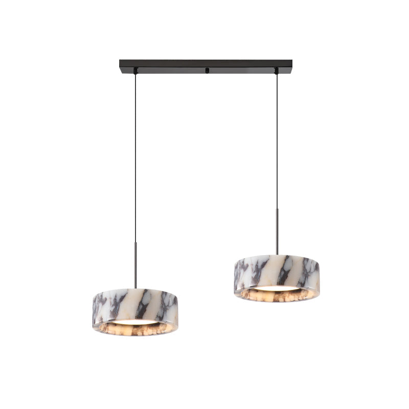 Glide Modern Minimalist Marble Pendant Lamp - Letslighting