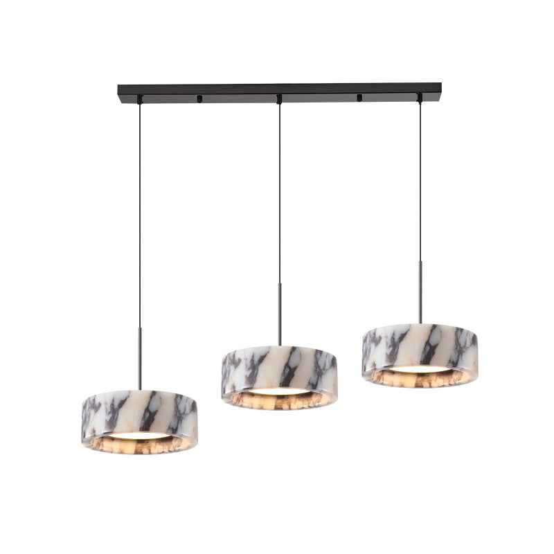 Glide Modern Minimalist Marble Pendant Lamp - Letslighting