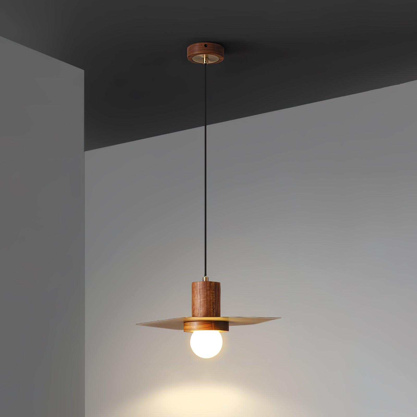 Olvenan Premium Nordic Art Wood Pendant Lamp - Letslighting