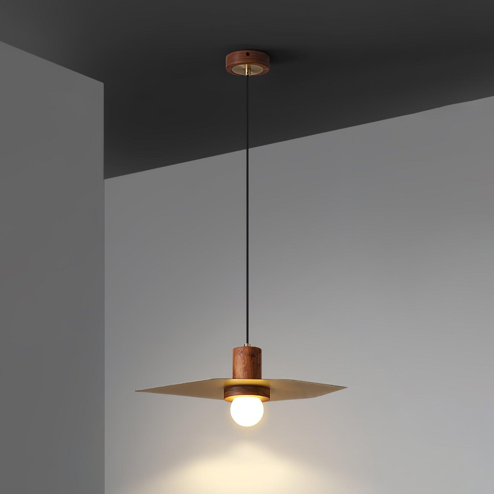 Olvenan Premium Nordic Art Wood Pendant Lamp - Letslighting